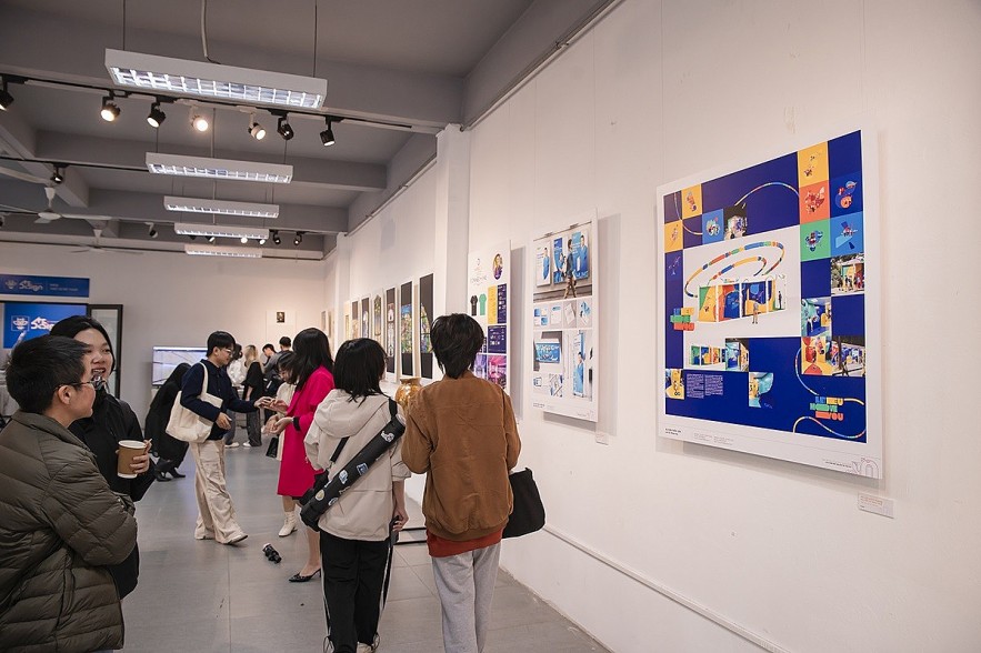 Applied Arts Exhibition 2023 Connects Vietnamese, Hungarian Artists and Audiences