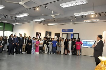 Applied Arts Exhibition 2023 Connects Vietnamese, Hungarian Artists and Audiences