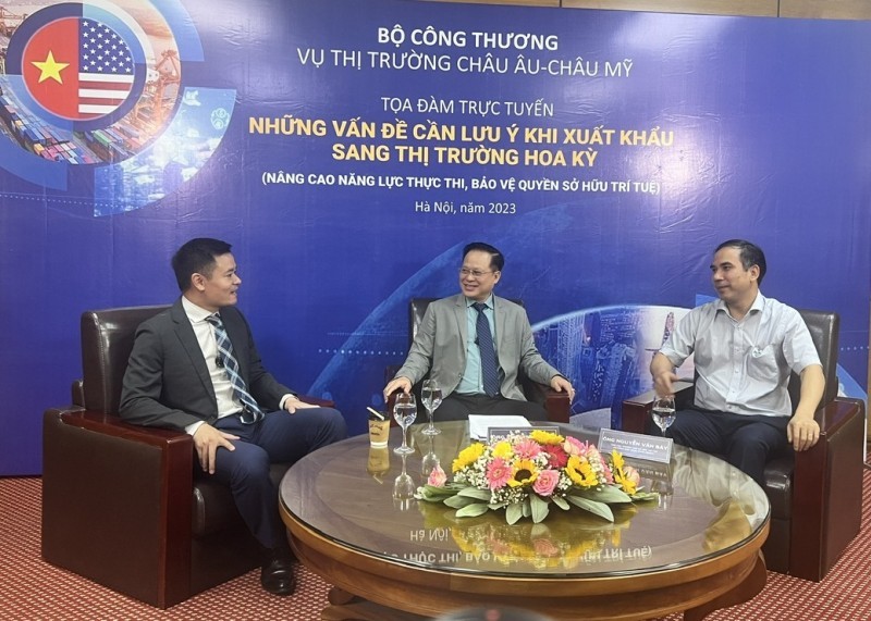 Exporters to US Advised to Pay More Attention to IP Rights