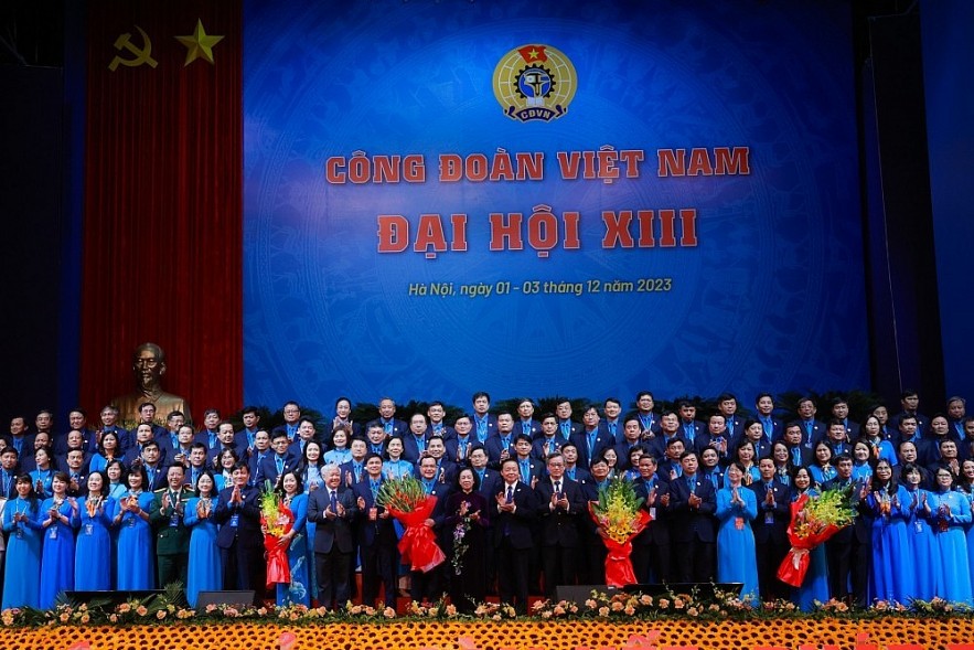 13th Vietnam Trade Union Congress - A Great Success