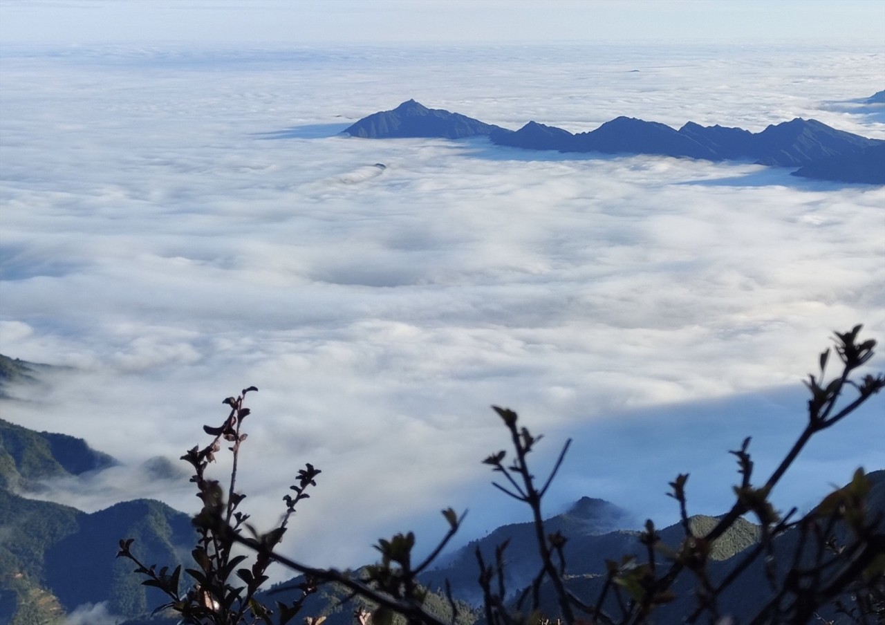 Conquer The Wild Sa Mu Mountain Peak In Ta Xua
