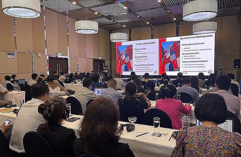 ASEAN Market: From Initiative to Action to Support Vietnamese Businesses