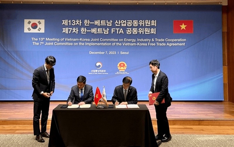 Trade, Industry and Energy Cooperation Promoted between Vietnam and RoK
