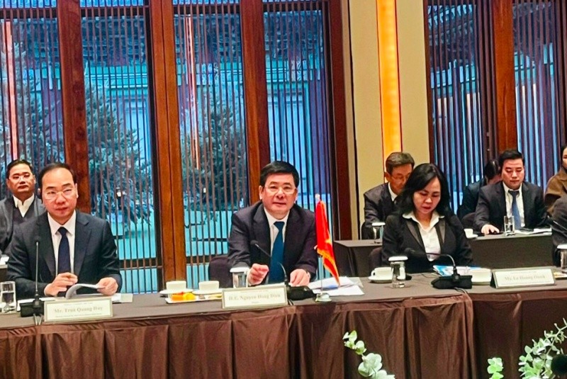 Trade, Industry and Energy Cooperation Promoted between Vietnam and RoK
