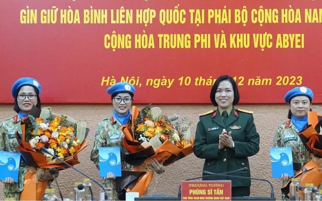Vietnam to Send Three Female Officers to Serve as UN Peacekeepers