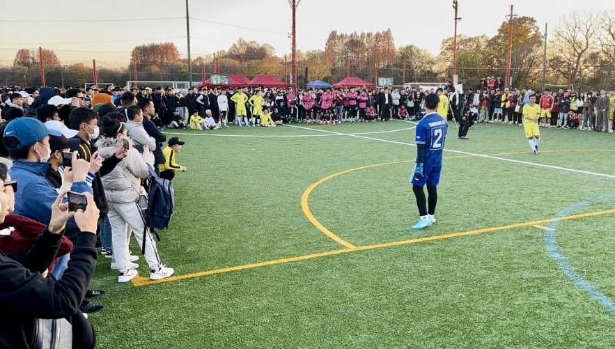 32 Vietnamese Football Teams in Japan Join Final Round of FAVIJA CHAMPIONS CUP 2023
