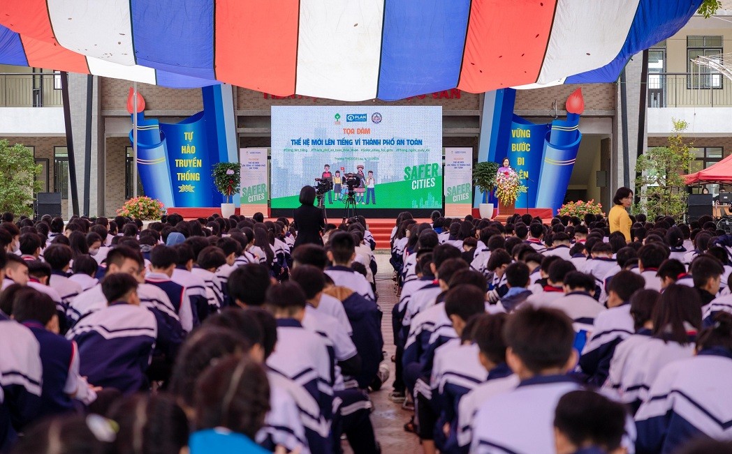 10-year Journey to Build A Safe, Friendly and Responsible Hanoi for Girls