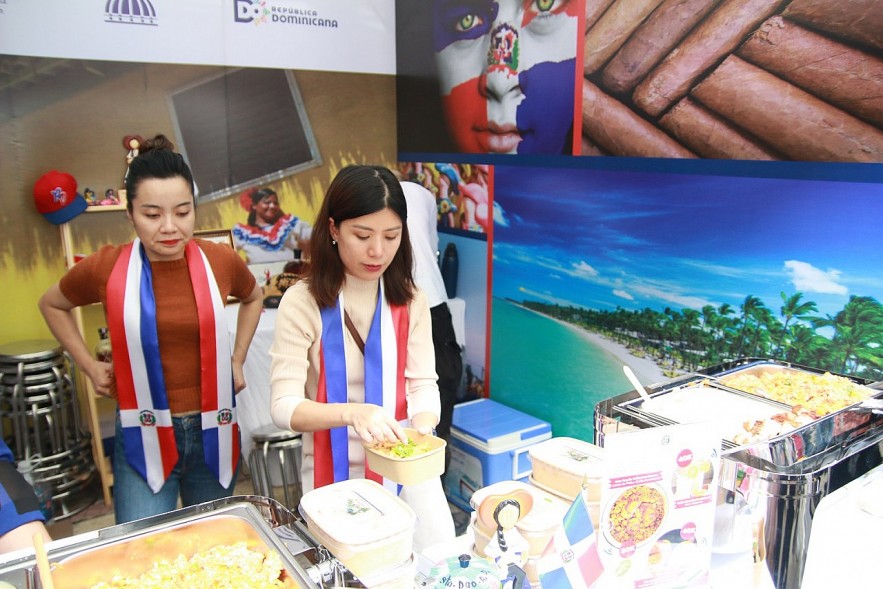 2023 International Food Festival - Gathering Place for Cultures and Cuisines