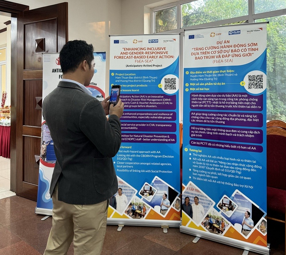 Disaster Risk Reduction Partnership Year-end Meeting Held in Hanoi