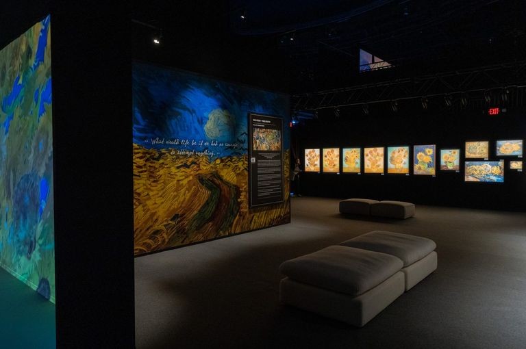 Admire The First Unique Van Gogh Exhibition In Ho Chi Minh City