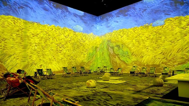 Admire The First Unique Van Gogh Exhibition In Ho Chi Minh City