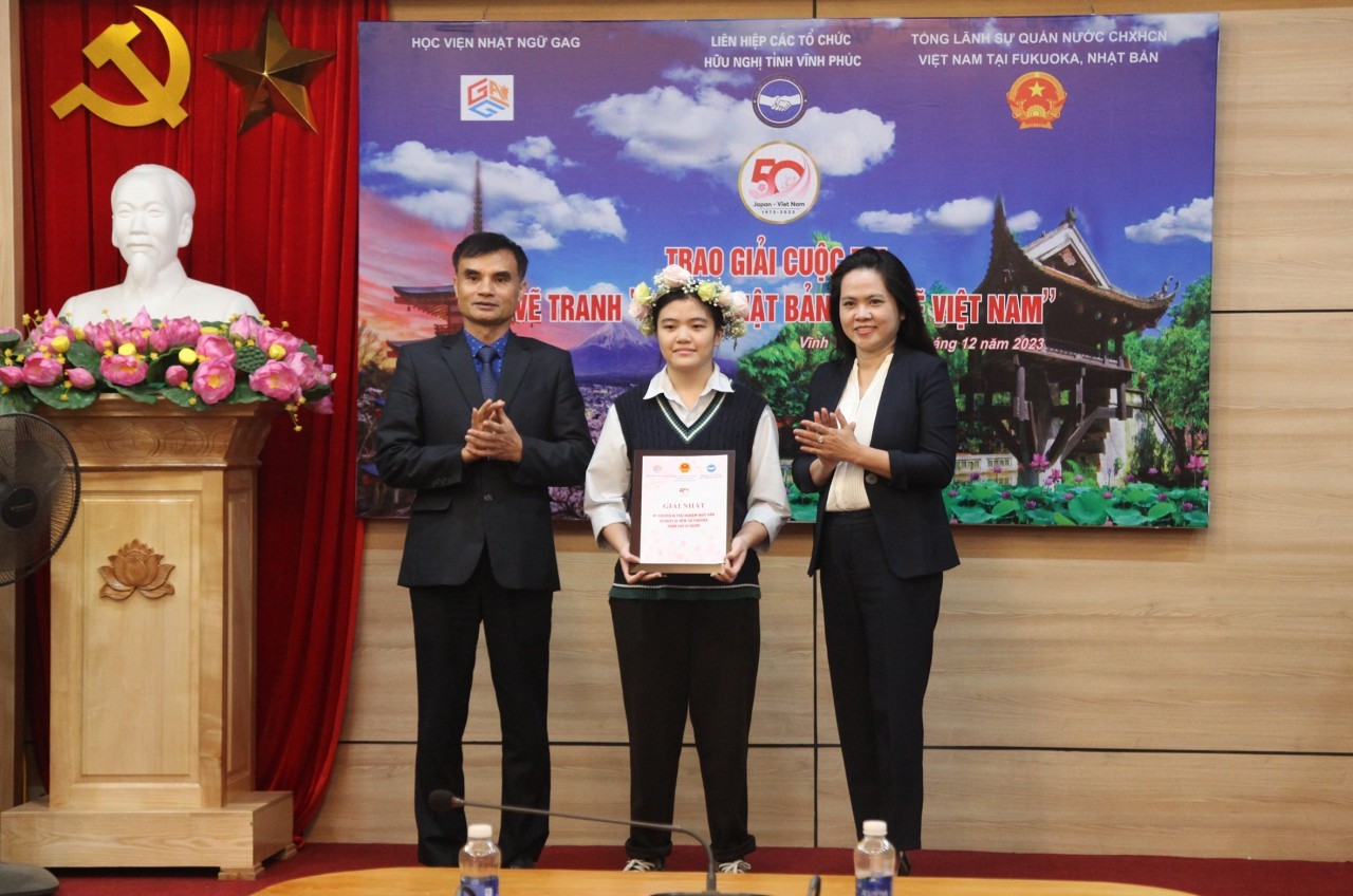 Vinh Phuc: 14,000 Artworks Enter The Vietnam – Japan Drawing Contest