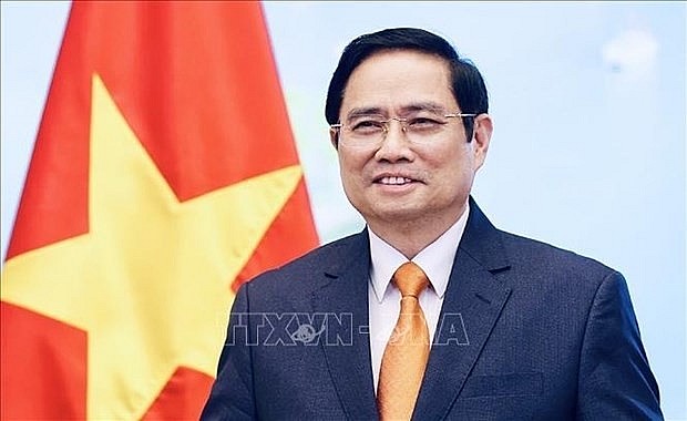 Prime Minister Pham Minh Chinh (Photo: VNA)