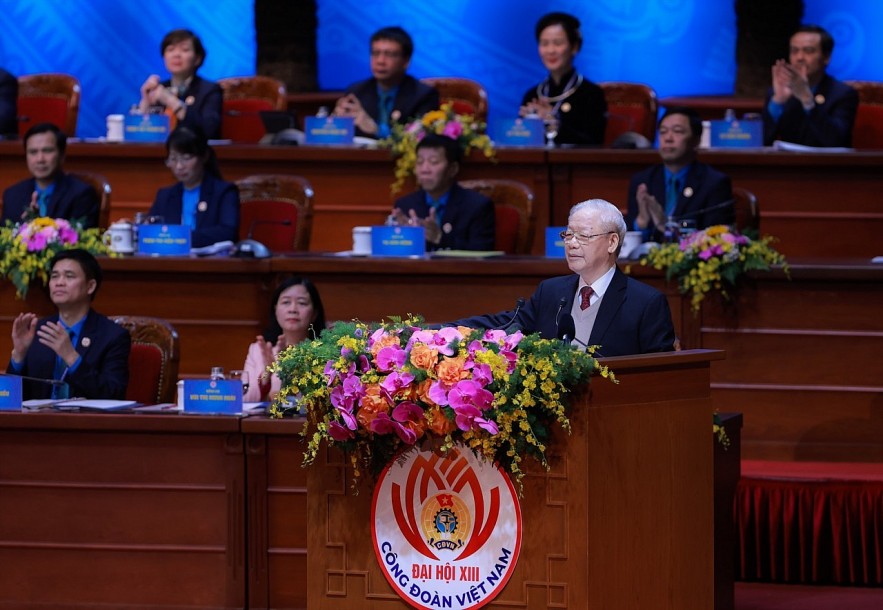 Opening Ceremony of 13th Vietnam Trade Union Congress