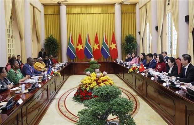 Vice President Hopes Vietnam Produce Electric Vehicles in South Africa