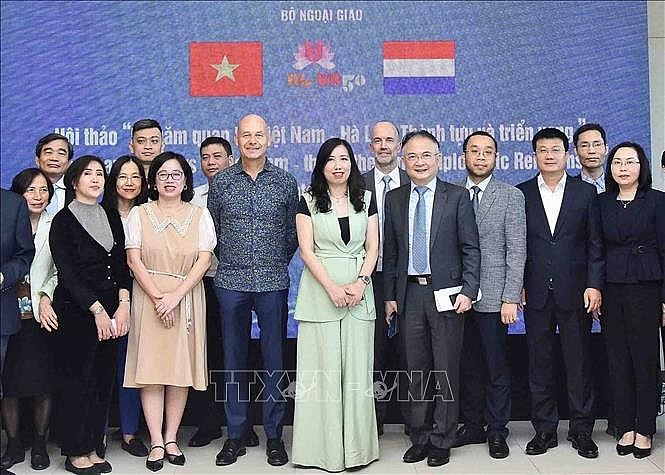 50 Years of Vietnam-Netherlands Ties Celebrated in Hanoi