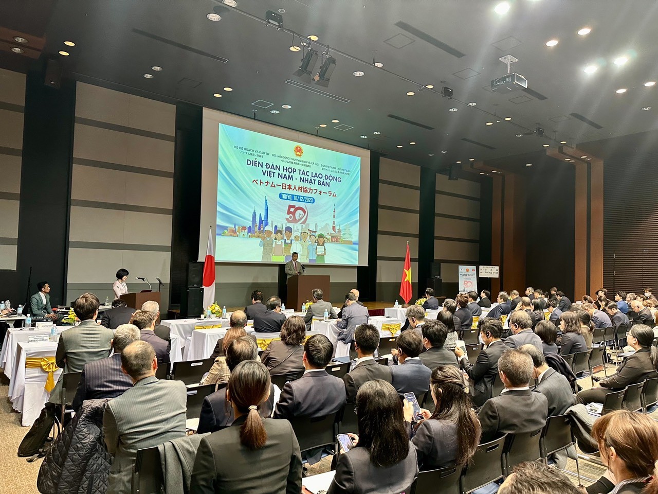 Vietnam - Japan Labor Cooperation: Huge Potential, Tremendously High Demand