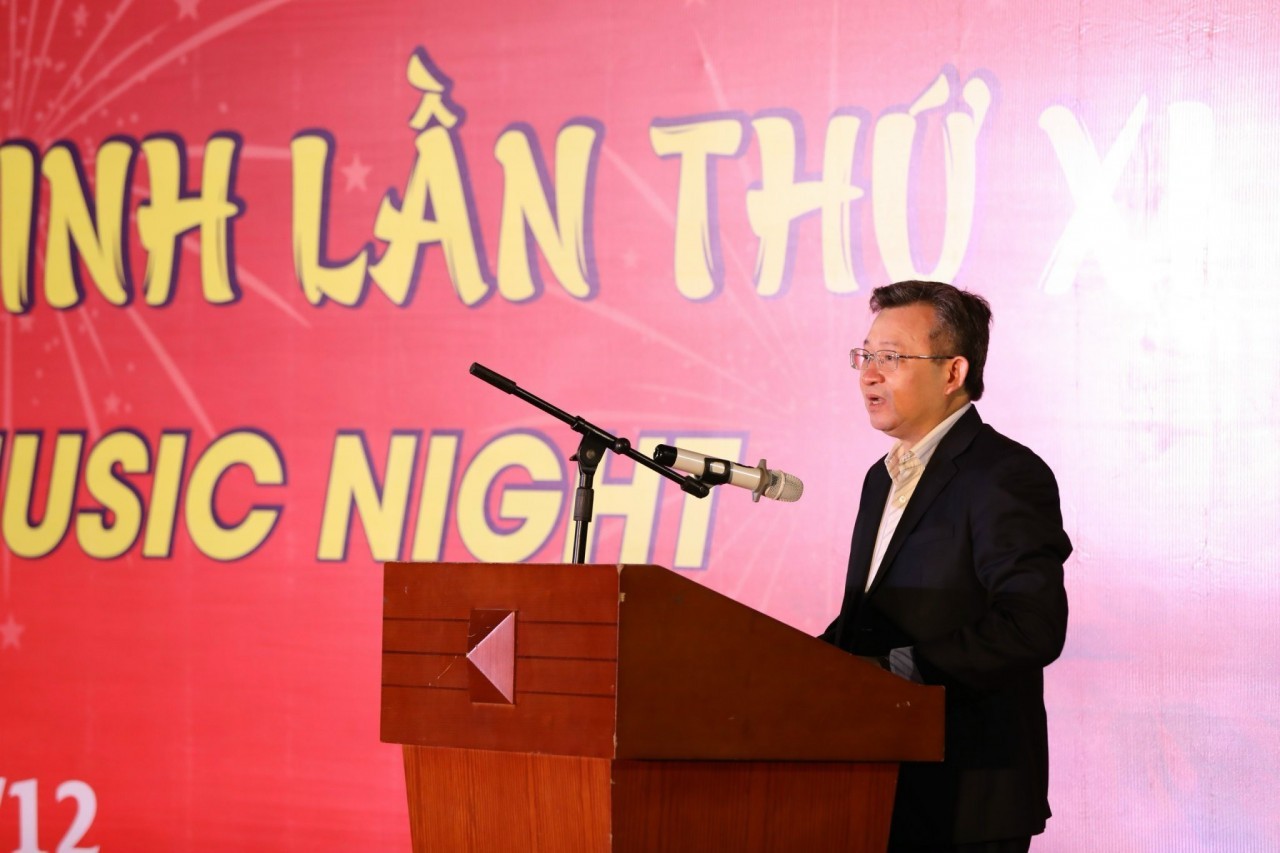 Vibrant Latin Music Night Held in Hanoi