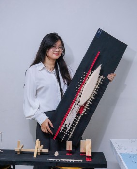 Vietnamese Architecture Major Wins the International Graduation Projects Award 2023
