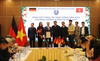Careful Preparation for Vietnam - German Friendly Exchange Programs in 2024