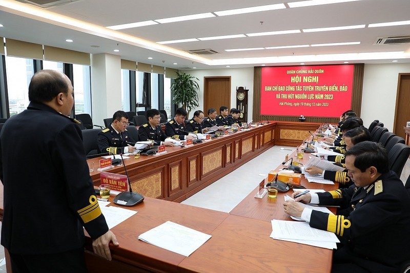 Propaganda and Communication on the Sea and Islands in 2023