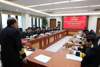 Propaganda and Communication on the Sea and Islands in 2023