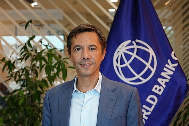 Andrea Coppola, World Bank Lead Economist for Vietnam (Photo: WB)