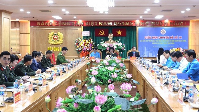 Strengthening Security And Order in Workers' Lives