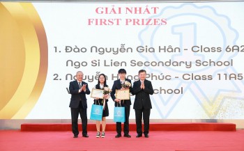 Hanoi Students Enthusiastically Learn about Australia