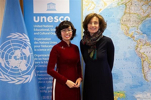 2023 - Exciting Year in Cooperation between Vietnam and France, UNESCO 