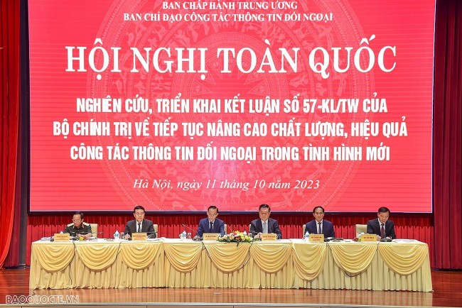 A Guide to Vietnam’s Effective External Information Service