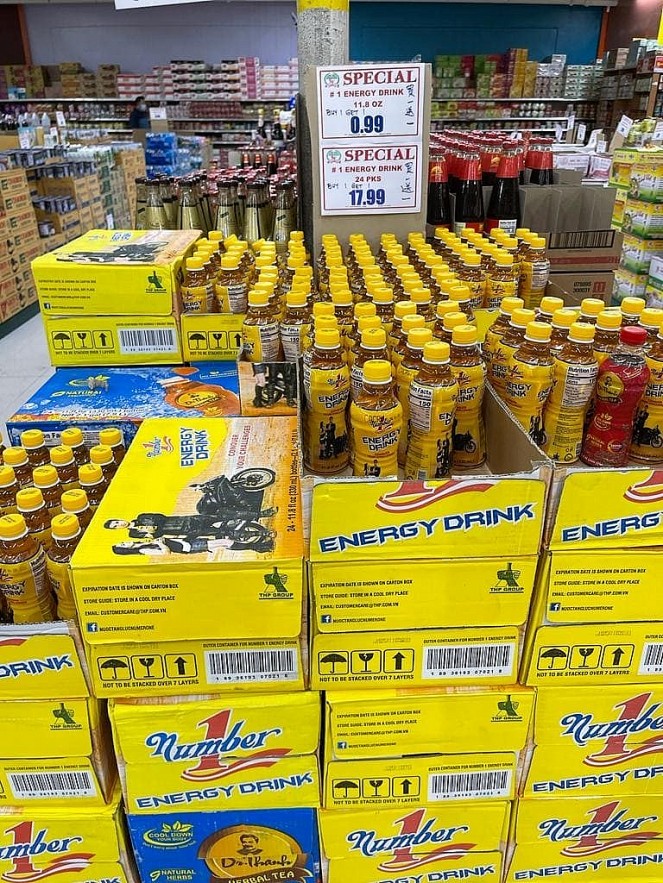 Vietnamese Beverage Businesses Start to Quickly Enter Foreign Markets