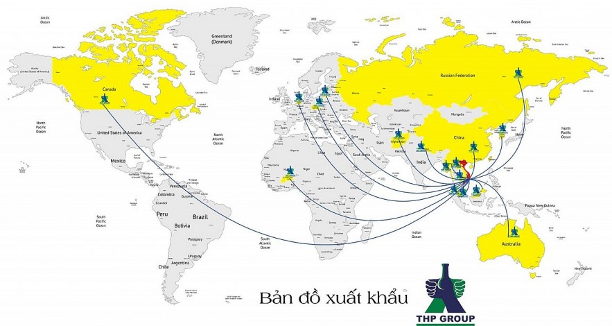 Vietnamese Beverage Businesses Start to Quickly Enter Foreign Markets