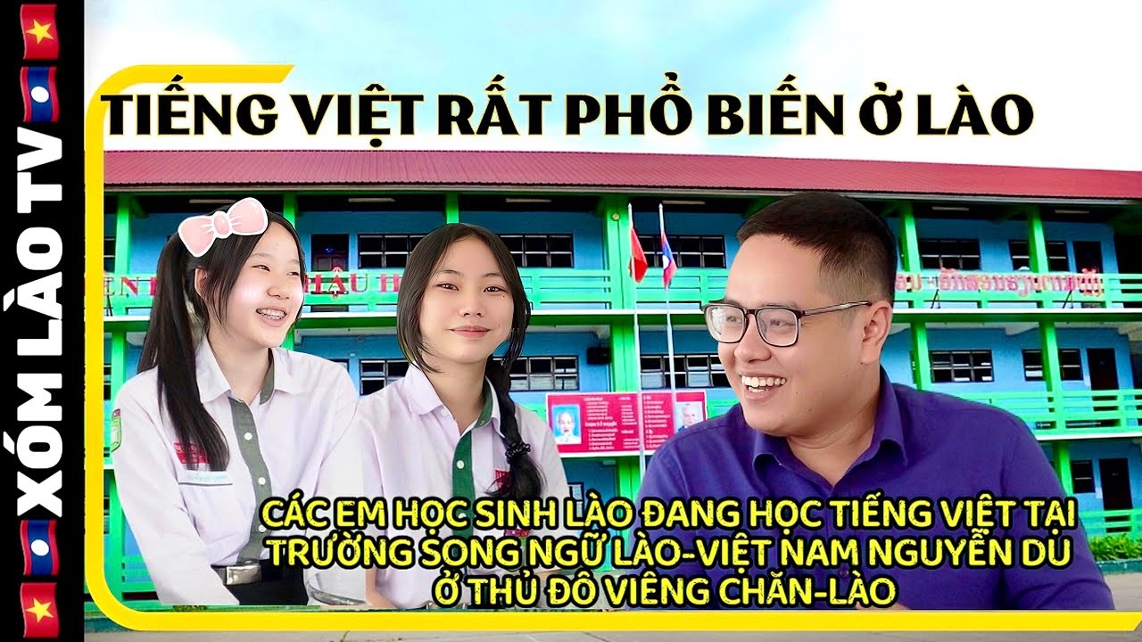 Expat Spotlight: Phoumphithath Oupaseuth - The Friendly Host of Xom Lao TV