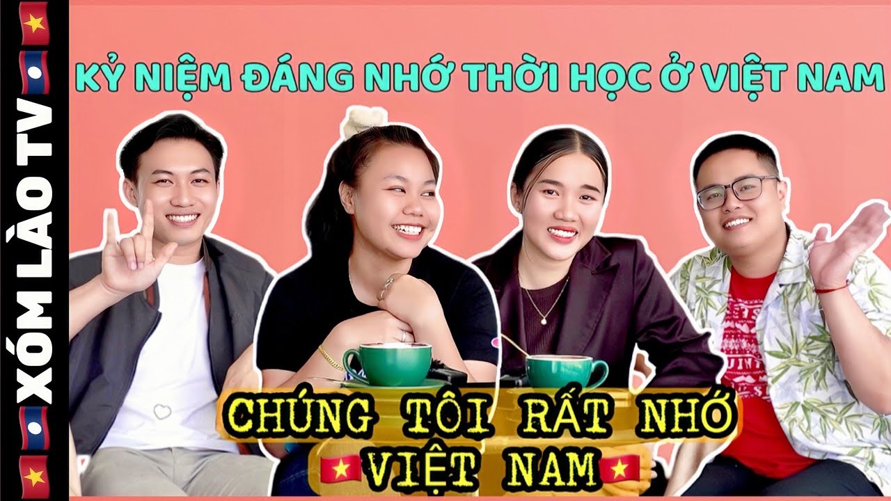 Expat Spotlight: Phoumphithath Oupaseuth - The Friendly Host of Xom Lao TV