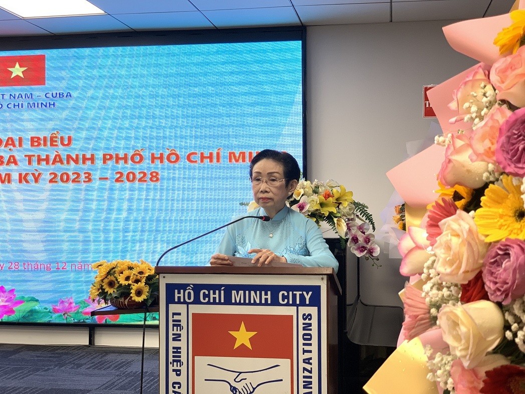 HCM City's Vietnam - Cuba Friendship Association Works to Promote Cuba to Young People