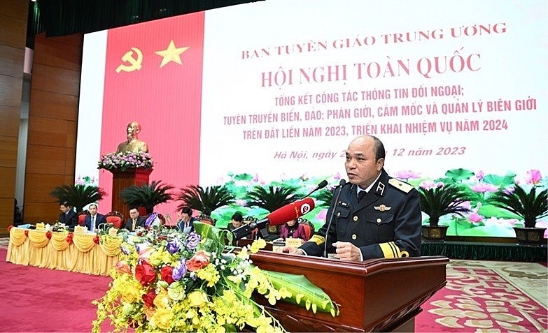 Strengthening Propaganda Work on National Seas and Islands