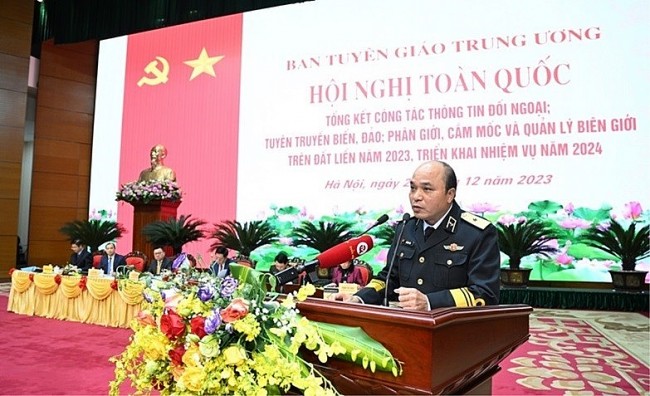 Strengthening Propaganda Work on National Seas and Islands