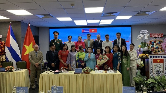 HCM City's Vietnam - Cuba Friendship Association Works to Promote Cuba to Young People