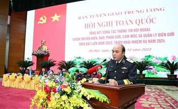 Strengthening Propaganda Work on National Seas and Islands