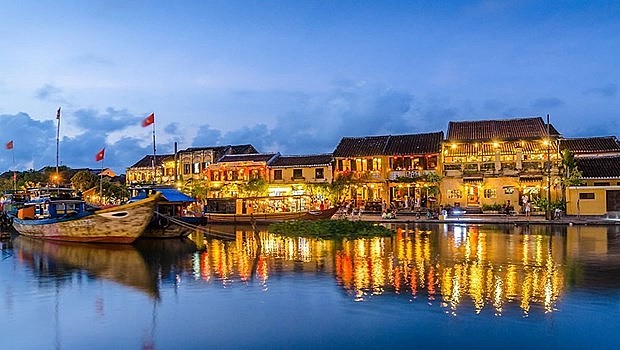 A corner of Hoi An ancient town (Photo: baoquangnam.vn)