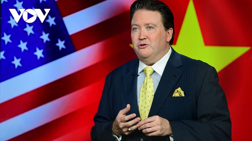 US Ambassador to Vietnam Marc Knapper.