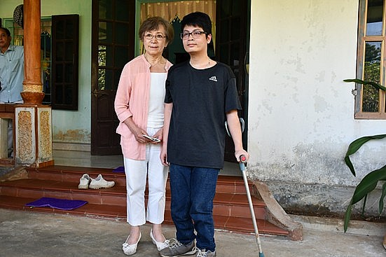 International Friends Join Hands to Ease Pain of Agent Orange in Vietnam