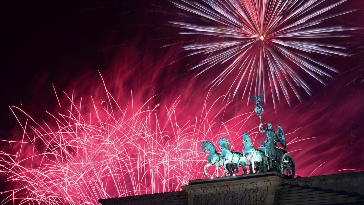 The World Welcomes New Year 2024