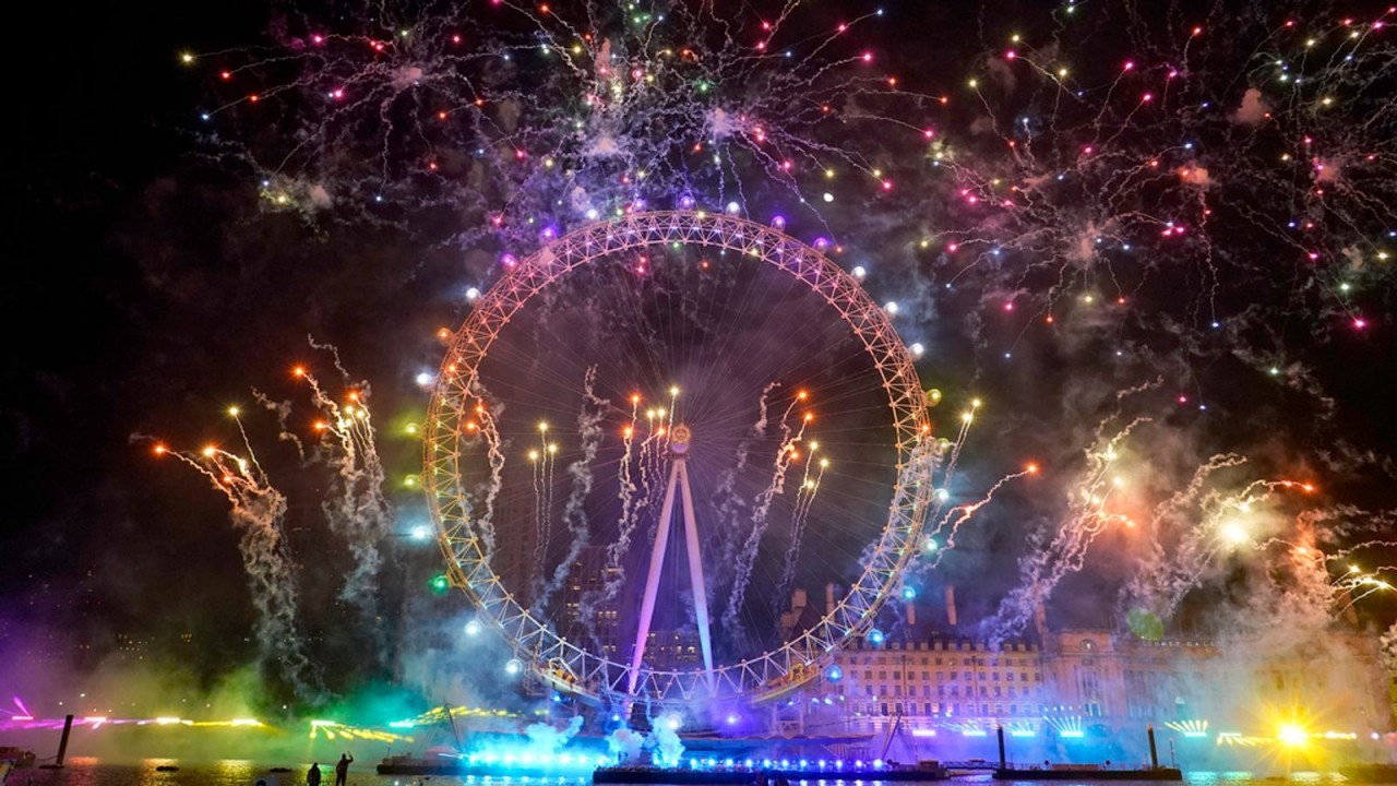 The World Welcomes New Year 2024
