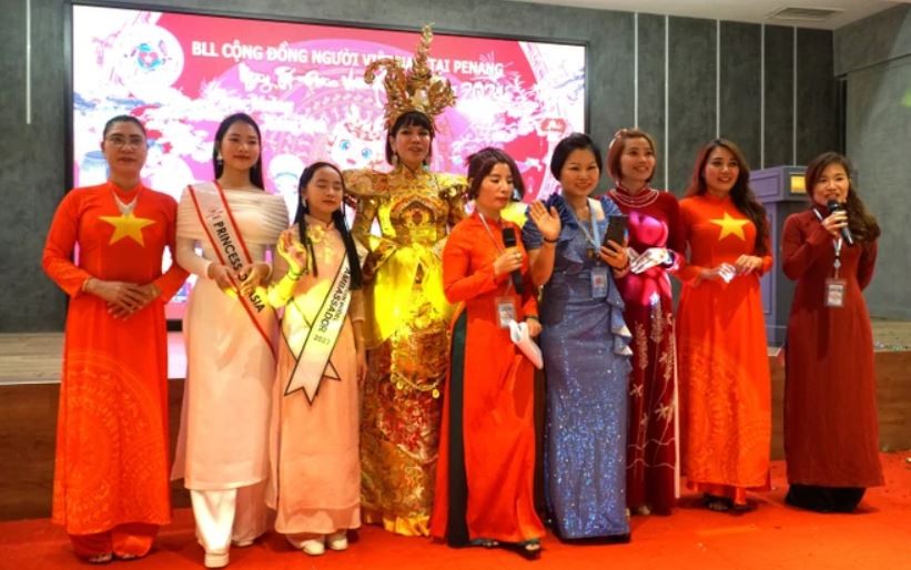 Vietnamese Community in Malaysia Welcomed the New Year 2024