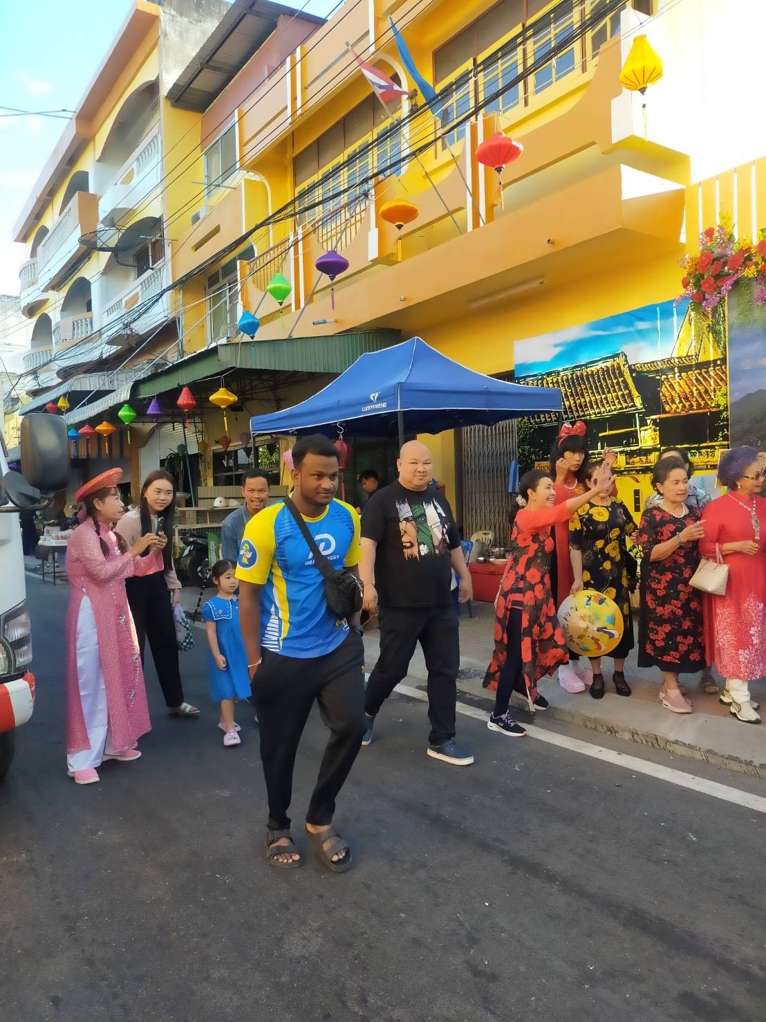 Vietnam Town in Udon Thani Attracts International Visitors
