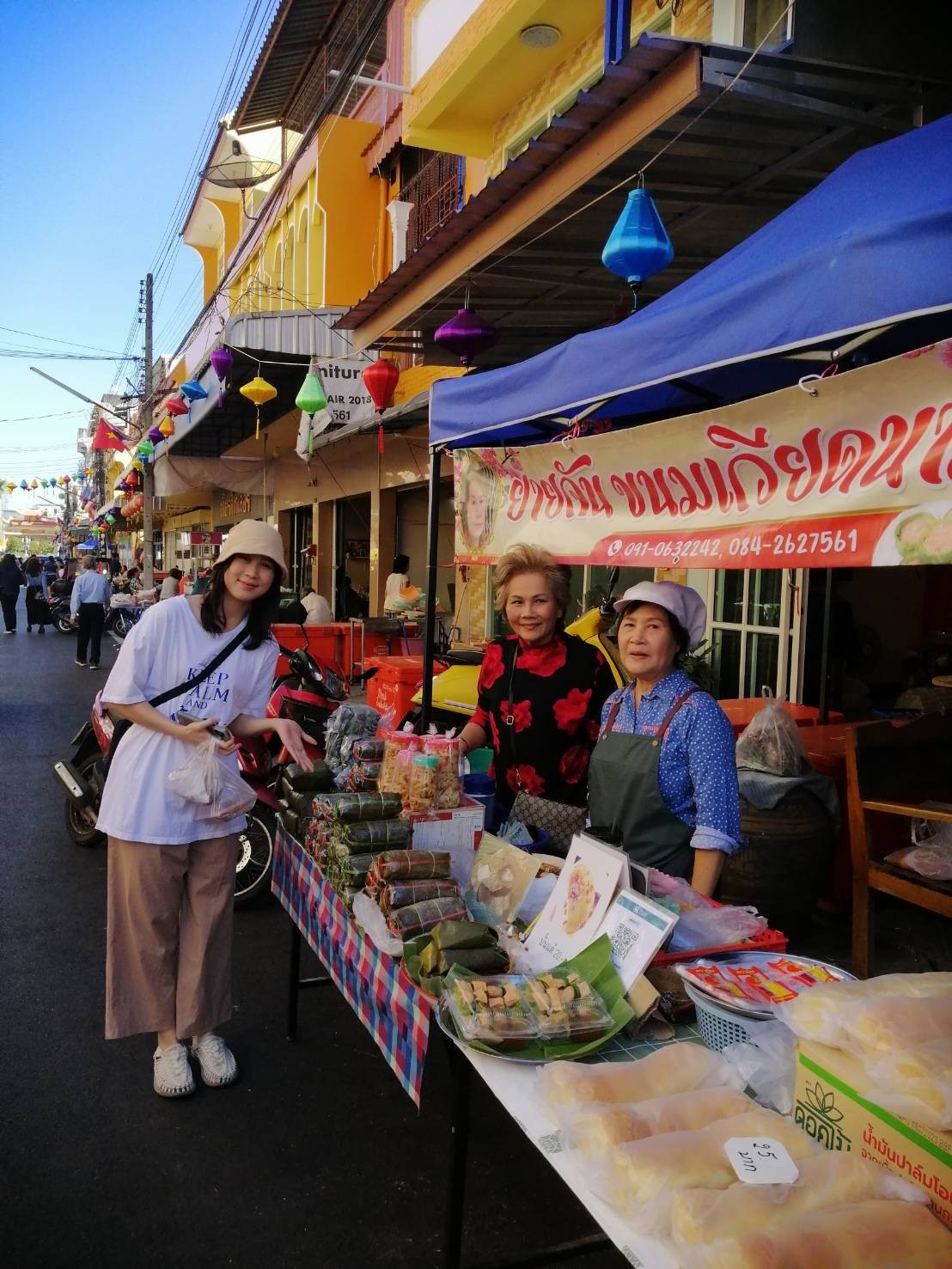 Vietnam Town in Udon Thani Attracts International Visitors