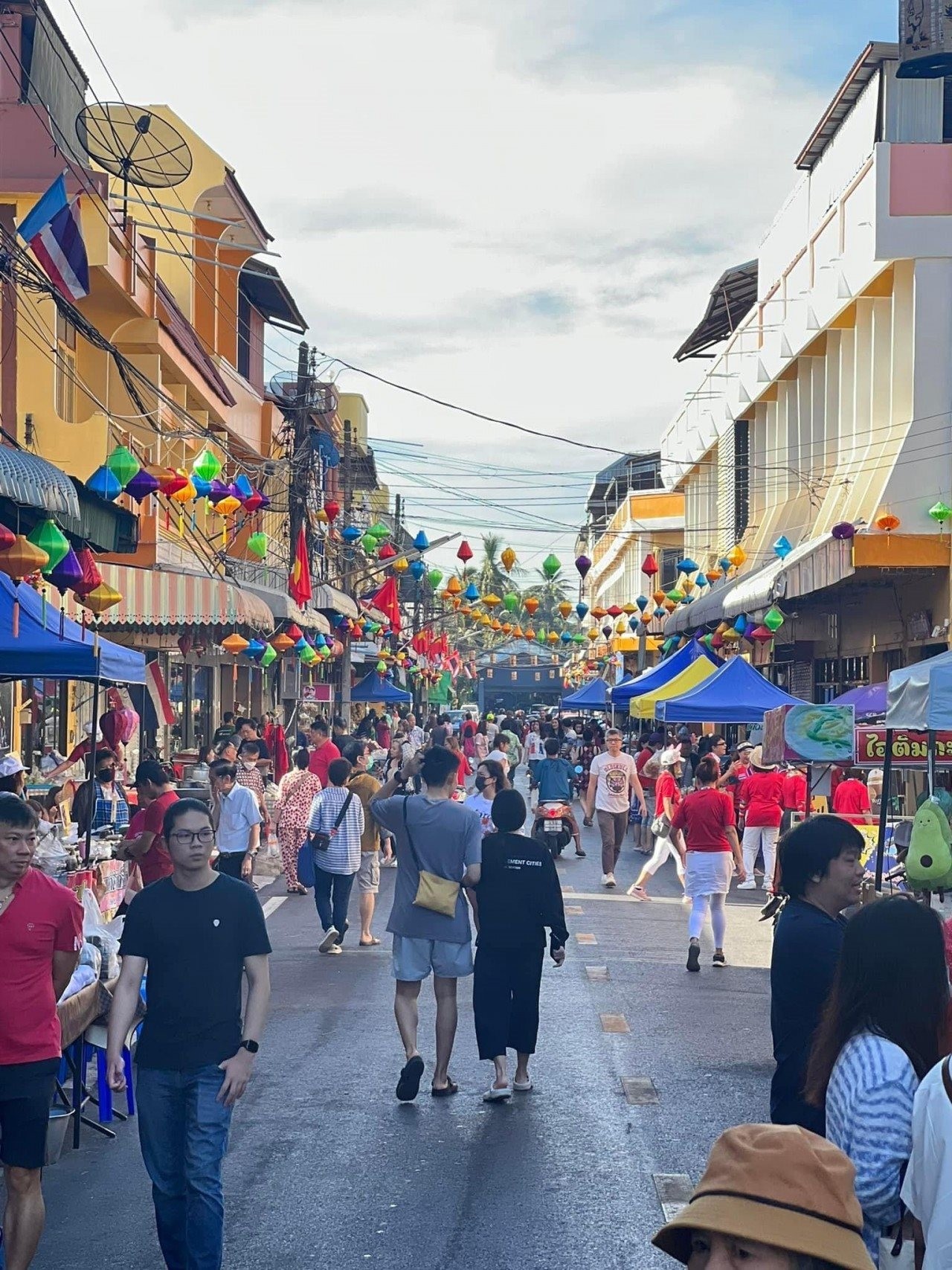 Vietnam Town in Udon Thani Attracts International Visitors