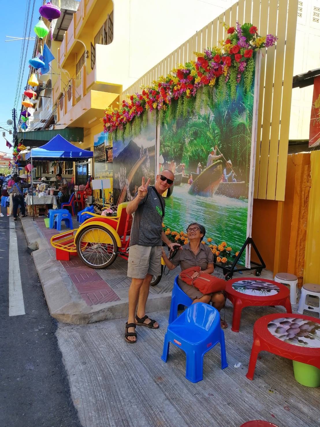 Vietnam Town in Udon Thani Attracts International Visitors
